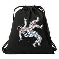 Astronaut Brazilian Jiu-Jitsu Judo Martial Arts Grappling Drawstring Bag