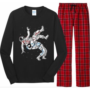 Astronaut Brazilian Jiu-Jitsu Judo Martial Arts Grappling Long Sleeve Pajama Set