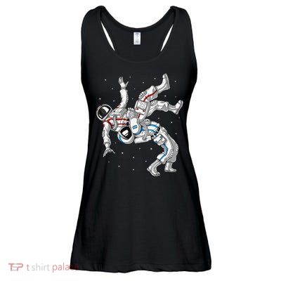 Astronaut Brazilian Jiu-Jitsu Judo Martial Arts Grappling Ladies Essential Flowy Tank