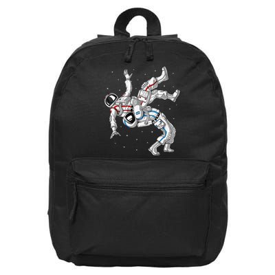 Astronaut Brazilian Jiu-Jitsu Judo Martial Arts Grappling 16 in Basic Backpack