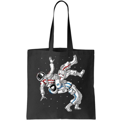 Astronaut Brazilian Jiu-Jitsu Judo Martial Arts Grappling Tote Bag