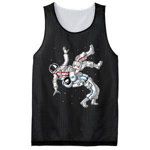 Astronaut Brazilian Jiu-Jitsu Judo Martial Arts Grappling Mesh Reversible Basketball Jersey Tank