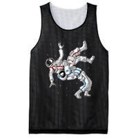 Astronaut Brazilian Jiu-Jitsu Judo Martial Arts Grappling Mesh Reversible Basketball Jersey Tank