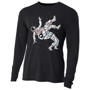 Astronaut Brazilian Jiu-Jitsu Judo Martial Arts Grappling Cooling Performance Long Sleeve Crew