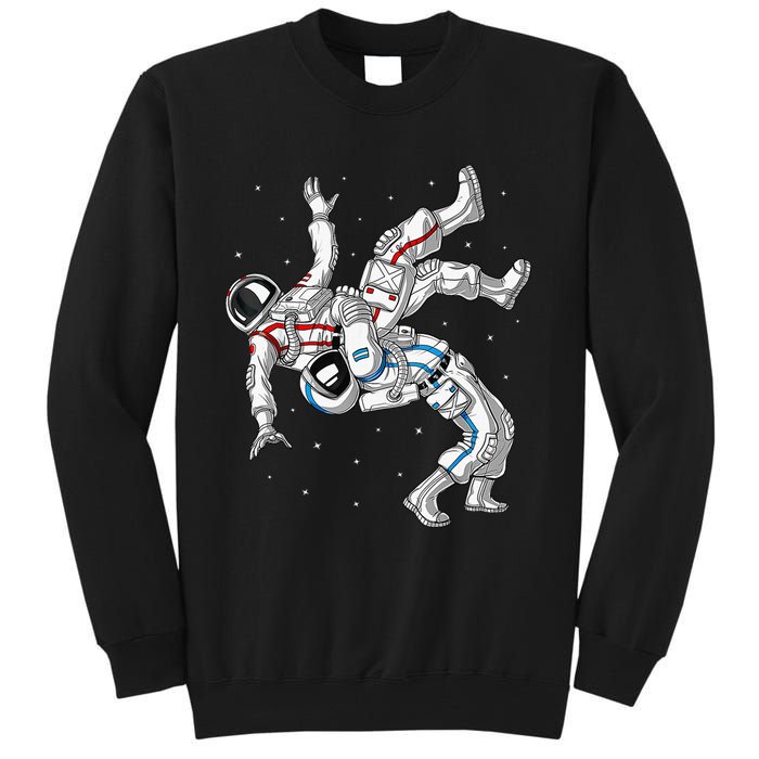 Astronaut Brazilian Jiu-Jitsu Judo Martial Arts Grappling Tall Sweatshirt