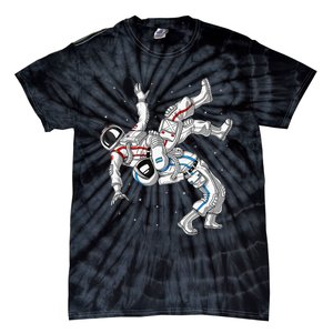 Astronaut Brazilian Jiu-Jitsu Judo Martial Arts Grappling Tie-Dye T-Shirt