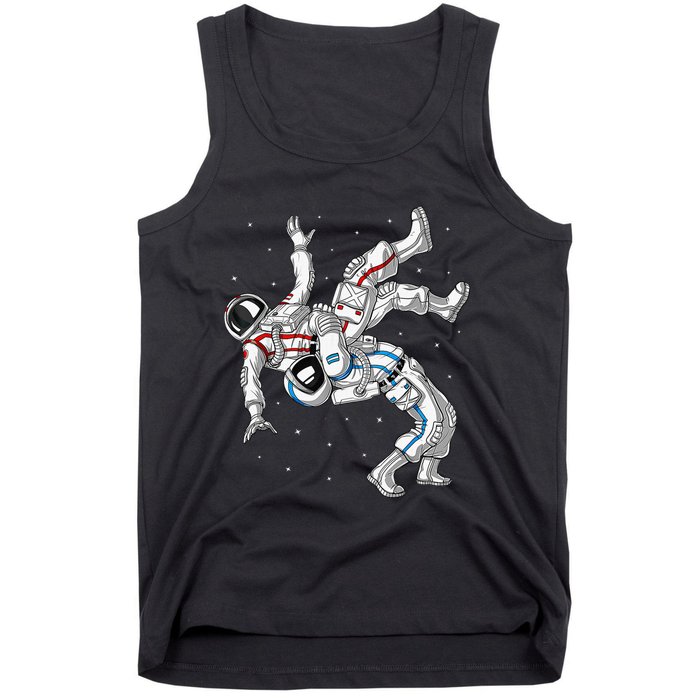 Astronaut Brazilian Jiu-Jitsu Judo Martial Arts Grappling Tank Top