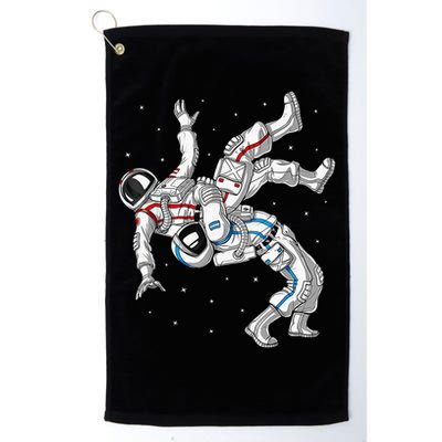 Astronaut Brazilian Jiu-Jitsu Judo Martial Arts Grappling Golf Towel