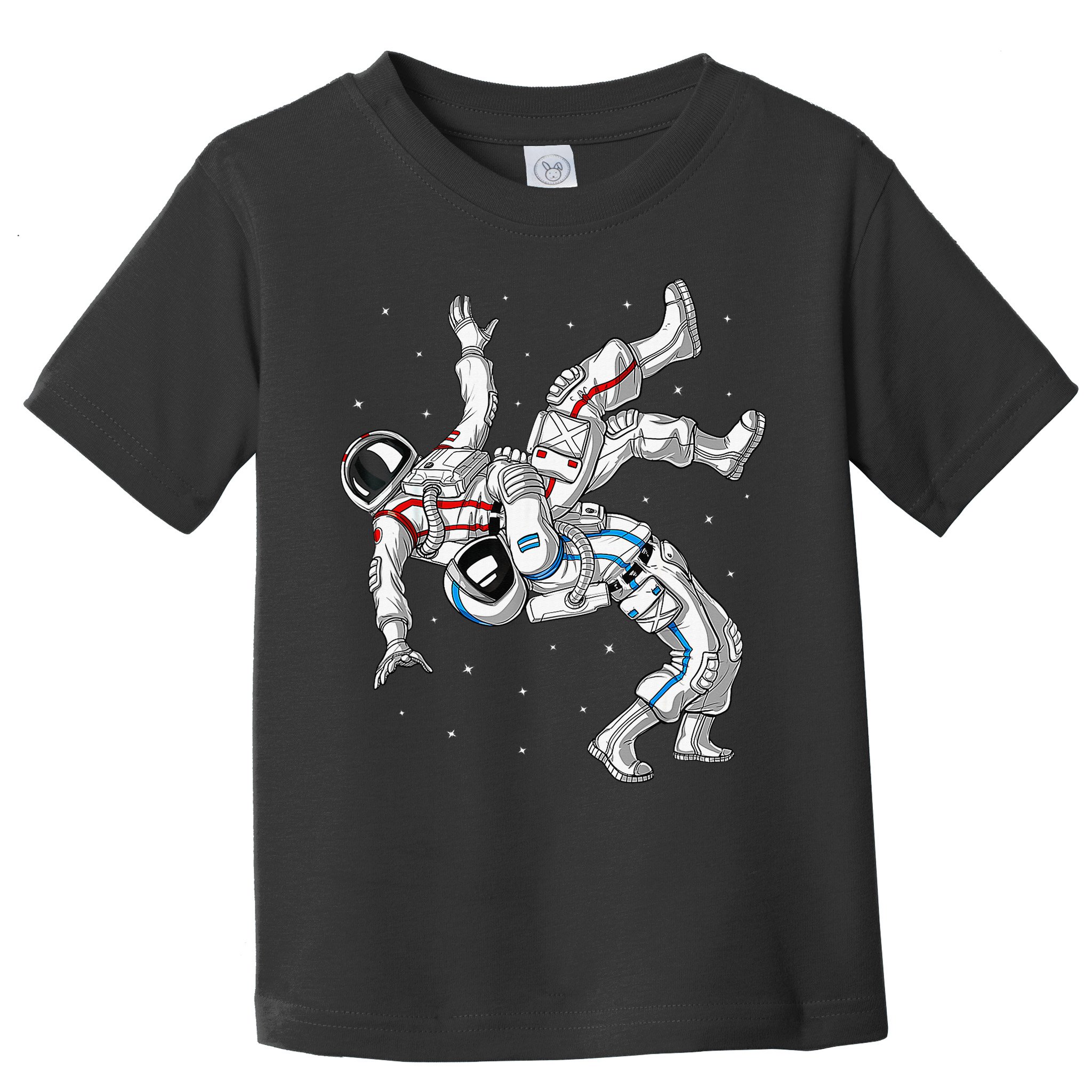Astronaut Brazilian Jiu-Jitsu Judo Martial Arts Grappling Toddler T-Shirt