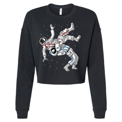 Astronaut Brazilian Jiu-Jitsu Judo Martial Arts Grappling Cropped Pullover Crew