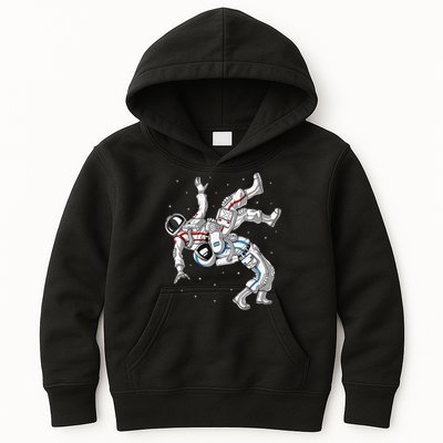 Astronaut Brazilian Jiu-Jitsu Judo Martial Arts Grappling Kids Hoodie