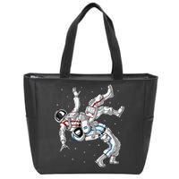 Astronaut Brazilian Jiu-Jitsu Judo Martial Arts Grappling Zip Tote Bag