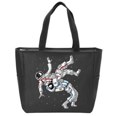 Astronaut Brazilian Jiu-Jitsu Judo Martial Arts Grappling Zip Tote Bag