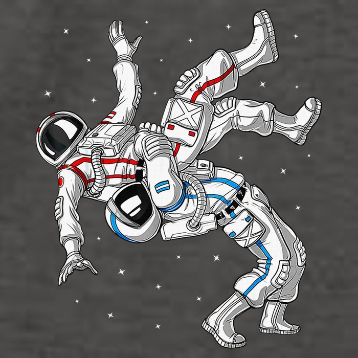 Astronaut Brazilian Jiu-Jitsu Judo Martial Arts Grappling Vector Backpack