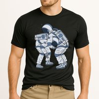 Astronaut Brazilian Jiu-Jitsu Judo Martial Arts Grappling Cooling Performance Crew T-Shirt