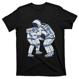 Astronaut Brazilian Jiu-Jitsu Judo Martial Arts Grappling T-Shirt