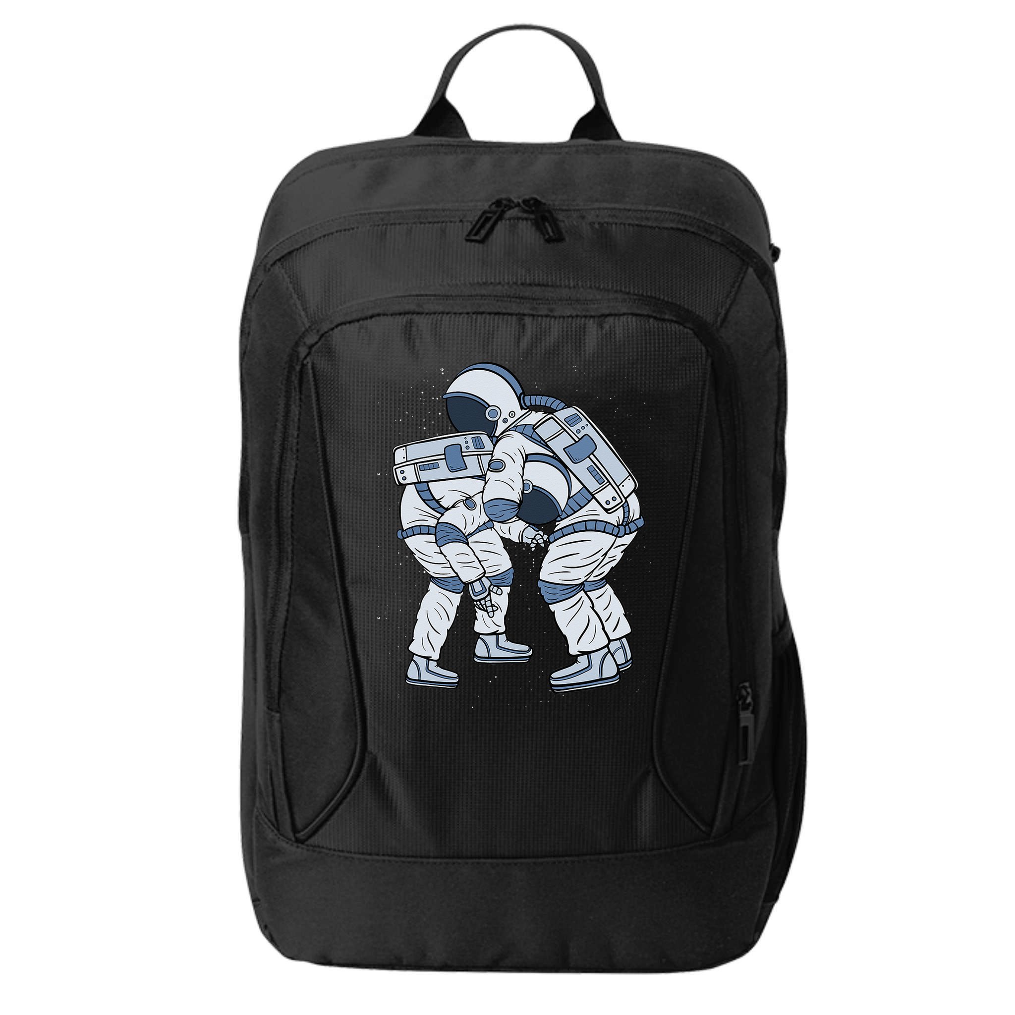 Astronaut Brazilian Jiu-Jitsu Judo Martial Arts Grappling City Backpack