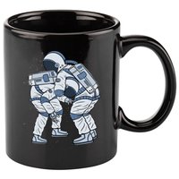 Astronaut Brazilian Jiu-Jitsu Judo Martial Arts Grappling 11oz C Handle Ceramic Mug