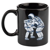 Astronaut Brazilian Jiu-Jitsu Judo Martial Arts Grappling 11oz C Handle Ceramic Mug