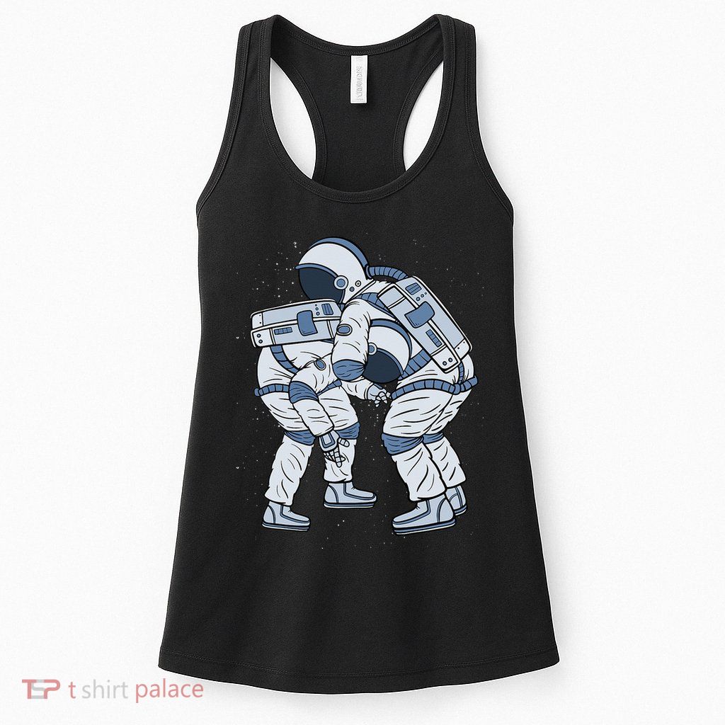 Astronaut Brazilian Jiu-Jitsu Judo Martial Arts Grappling Womens Tank Top