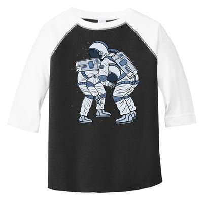 Astronaut Brazilian Jiu-Jitsu Judo Martial Arts Grappling Toddler Fine Jersey T-Shirt