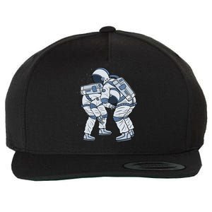 Astronaut Brazilian Jiu-Jitsu Judo Martial Arts Grappling Wool Snapback Cap