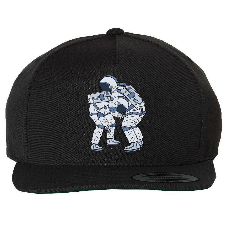 Astronaut Brazilian Jiu-Jitsu Judo Martial Arts Grappling Wool Snapback Cap