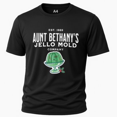 Aunt Bethanys Jello Mold Est 1989 Christmas Holiday Season Performance Shirt