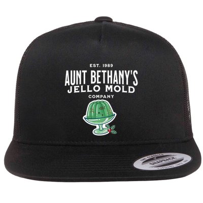 Aunt Bethanys Jello Mold Est 1989 Christmas Holiday Season Flatbill Hat