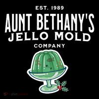 Aunt Bethanys Jello Mold Est 1989 Christmas Holiday Season Premium T-Shirt