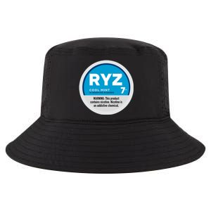 Ryz Zyn Cool Mint Cool Comfort Performance Bucket Hat