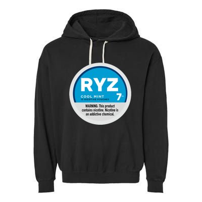 A.J. & Big Justice Ryz Zyn Cool Mint Garment-Dyed Fleece Hoodie