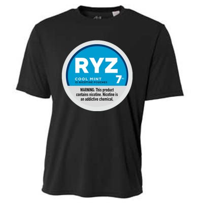 A.J. & Big Justice Ryz Zyn Cool Mint Cooling Performance Crew T-Shirt