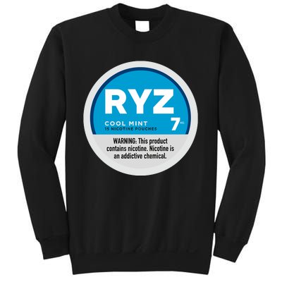 A.J. & Big Justice Ryz Zyn Cool Mint Sweatshirt