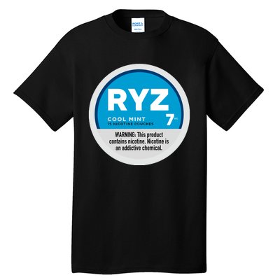 A.J. & Big Justice Ryz Zyn Cool Mint Tall T-Shirt