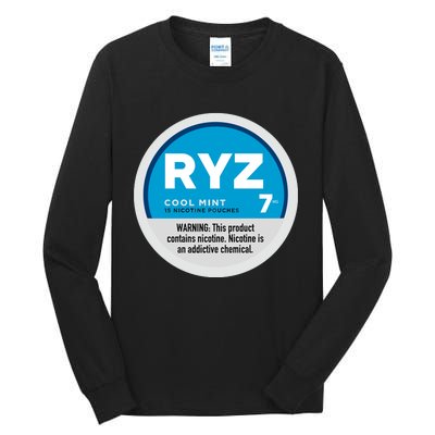 A.J. & Big Justice Ryz Zyn Cool Mint Tall Long Sleeve T-Shirt