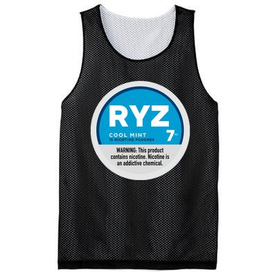 A.J. & Big Justice Ryz Zyn Cool Mint Mesh Reversible Basketball Jersey Tank