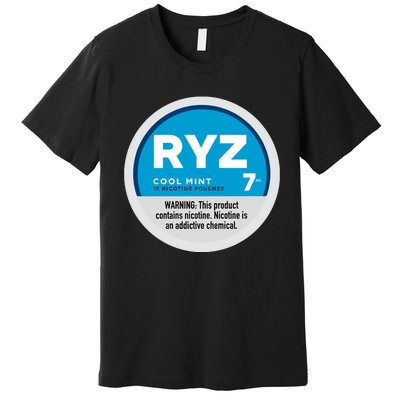 A.J. & Big Justice Ryz Zyn Cool Mint Premium T-Shirt