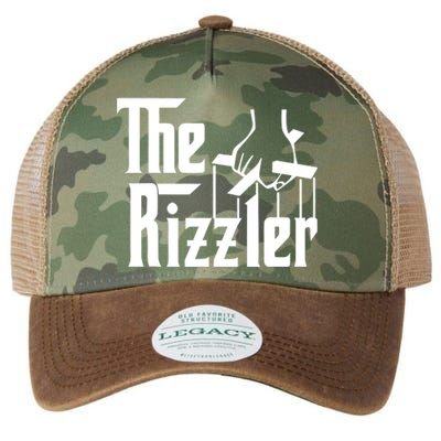 Aj Big Justice The Rizzler Godfather Legacy Tie Dye Trucker Hat