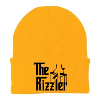 Aj Big Justice The Rizzler Godfather Knit Cap Winter Beanie