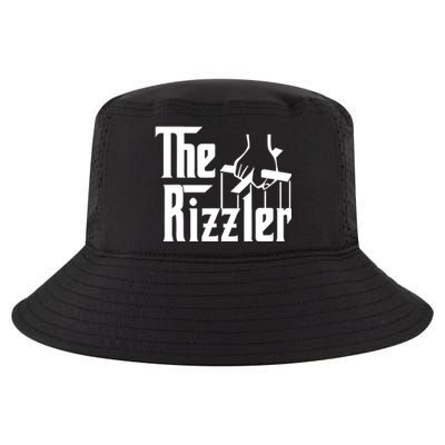 Aj Big Justice The Rizzler Godfather Cool Comfort Performance Bucket Hat