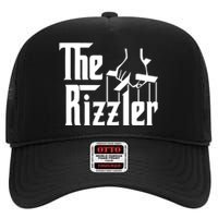 Aj Big Justice The Rizzler Godfather High Crown Mesh Back Trucker Hat