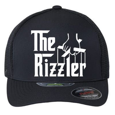 Aj Big Justice The Rizzler Godfather Flexfit Unipanel Trucker Cap