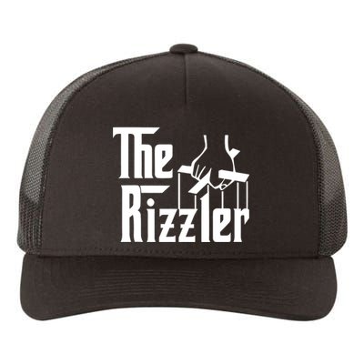 Aj Big Justice The Rizzler Godfather Yupoong Adult 5-Panel Trucker Hat