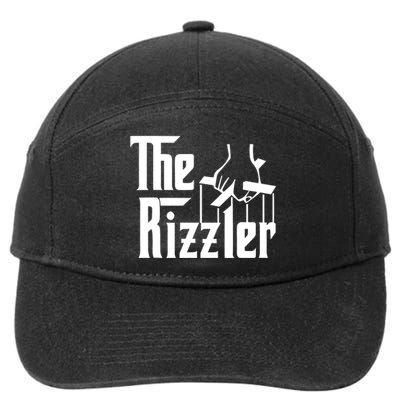 Aj Big Justice The Rizzler Godfather 7-Panel Snapback Hat