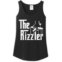 Aj Big Justice The Rizzler Godfather Ladies Essential Tank