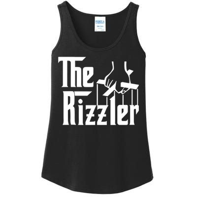 Aj Big Justice The Rizzler Godfather Ladies Essential Tank