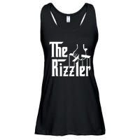 Aj Big Justice The Rizzler Godfather Ladies Essential Flowy Tank