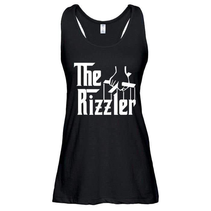 Aj Big Justice The Rizzler Godfather Ladies Essential Flowy Tank