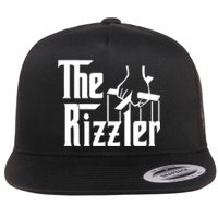 Aj Big Justice The Rizzler Godfather Flat Bill Trucker Hat